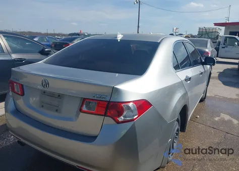 2009 Acura Tsx из США, поврежденный, VIN JH4CU26619C010152